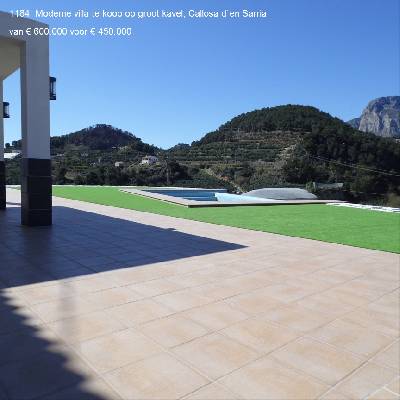 Villa te koop in Spanje - Valencia (Regio) - Alicante (prov.) - Callosa d`en Sarria -  450.000