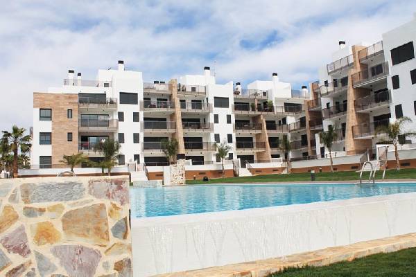 Appartement te huur in Spanje - Valencia (Regio) - Costa Blanca - Cabo Roig, Orihuela Costa -  350