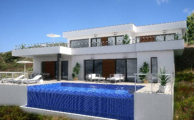 Villa te koop in Spanje - Valencia (Regio) - Costa Blanca - Moraira -  535.000