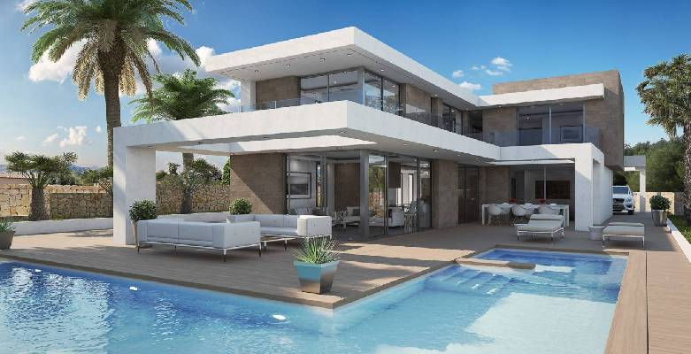 Villa te koop in Spanje - Valencia (Regio) - Costa Blanca - Calpe -  565.000