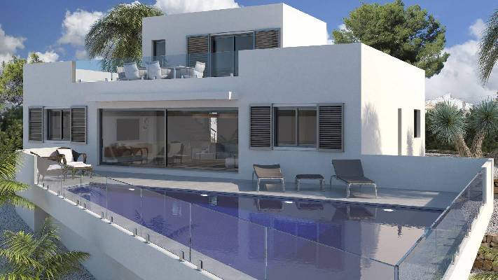 Villa te koop in Spanje - Valencia (Regio) - Costa Blanca - Benissa -  520.000