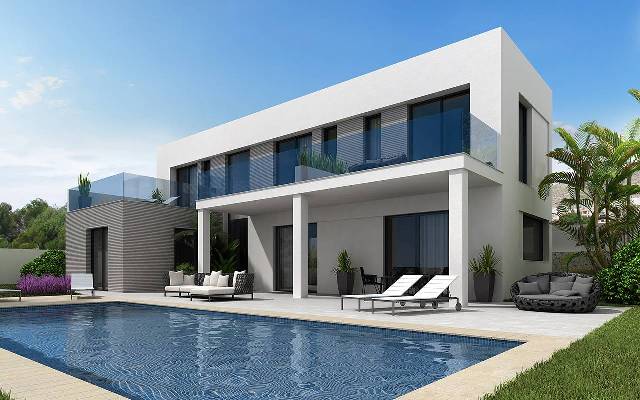 Villa te koop in Spanje - Valencia (Regio) - Alicante (prov.) - Finestrat -  510.000