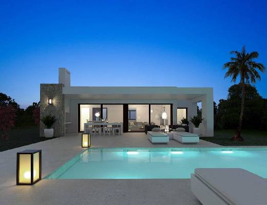 Villa te koop in Spanje - Valencia (Regio) - Costa Blanca - Moraira -  595.000