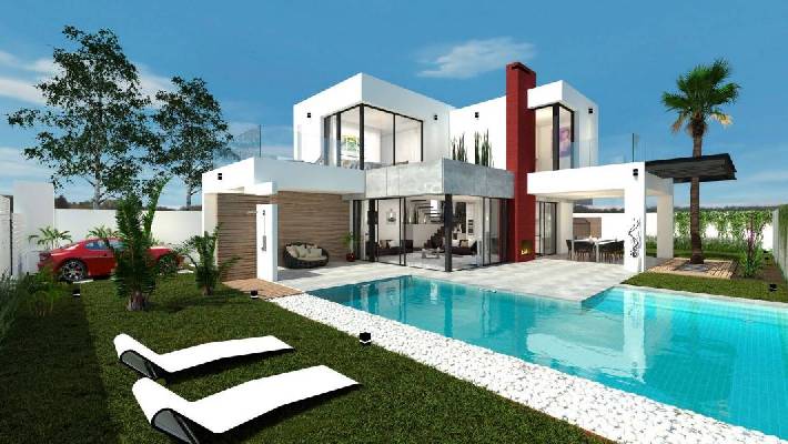 Villa te koop in Spanje - Murcia (Regio) - Costa Calida - Los Alcazares -  499.000