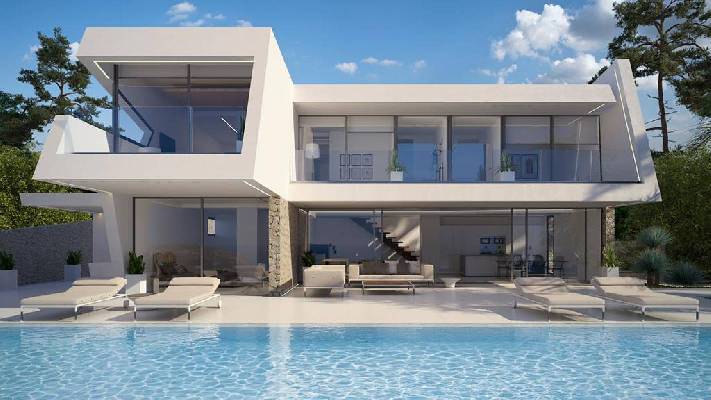 Villa te koop in Spanje - Valencia (Regio) - Costa Blanca - Moraira -  1.450.000