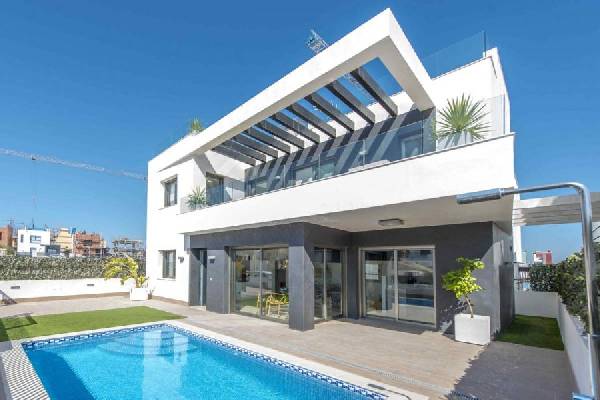 Villa te koop in Spanje - Valencia (Regio) - Costa Blanca - Orihuela Costa -  295.000