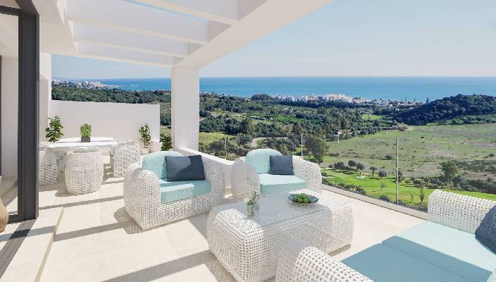 Appartement te koop in Spanje - Andalusi - Costa del Sol - Estepona - New Golden Mile -  232.000