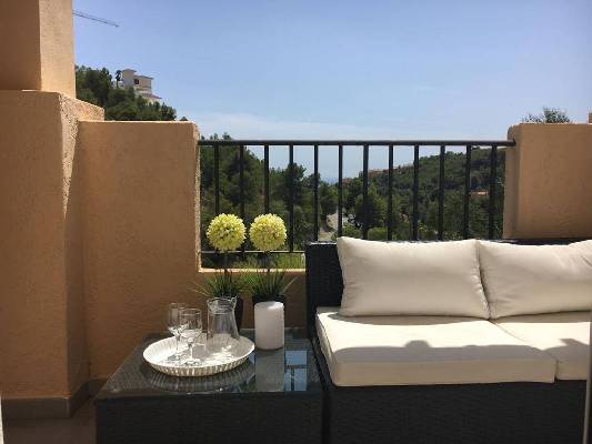 Appartement te koop in Spanje - Valencia (Regio) - Costa Blanca - Altea Hills -  250.000