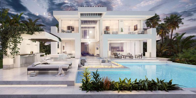 Villa te koop in Spanje - Andalusi - Costa del Sol - Estepona -  985.000