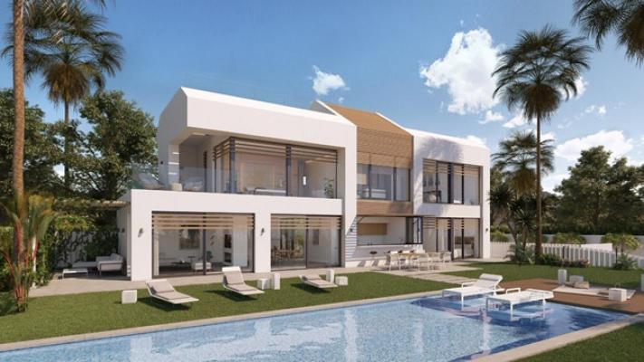 Villa te koop in Spanje - Andalusi - Costa del Sol - Estepona - New Golden Mile -  4.950.000