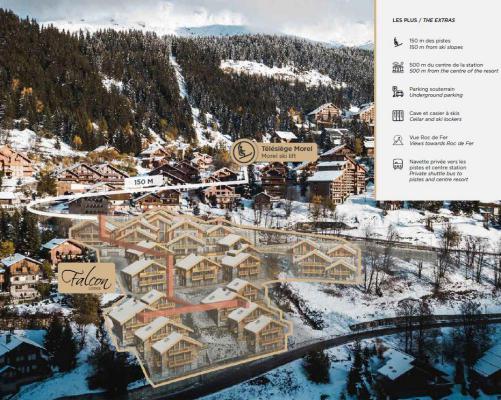 Appartement te koop in Frankrijk - Rhne-Alpen - Savoie - Meribel -  880.000