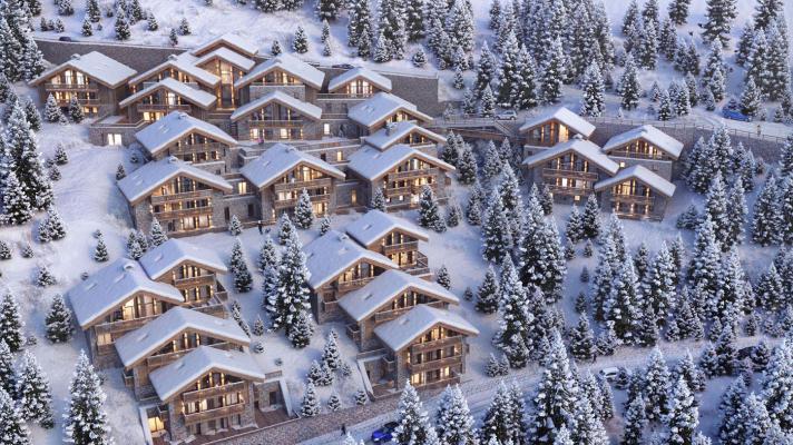 Appartement te koop in Frankrijk - Rhne-Alpen - Savoie - Meribel -  1.595.000