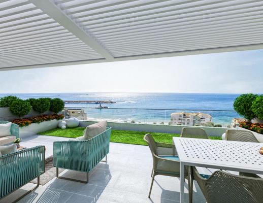 Penthouse te koop in Spanje - Valencia (Regio) - Costa Blanca - Villajoyosa -  370.000