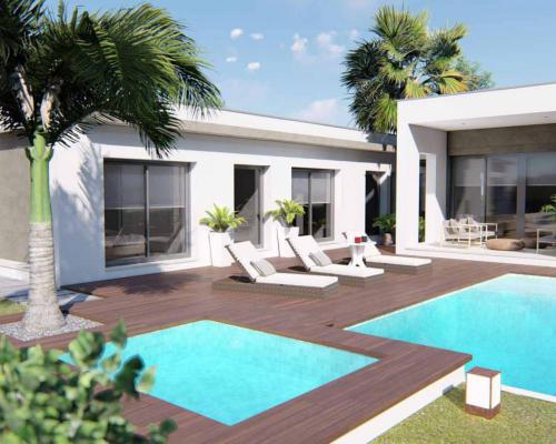 Bungalow te koop in Spanje - Valencia (Regio) - Alicante (prov.) - San Fulgencio -  425.000