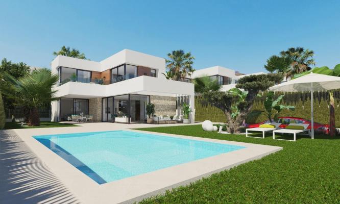 Villa te koop in Spanje - Valencia (Regio) - Alicante (prov.) - Finestrat -  735.000