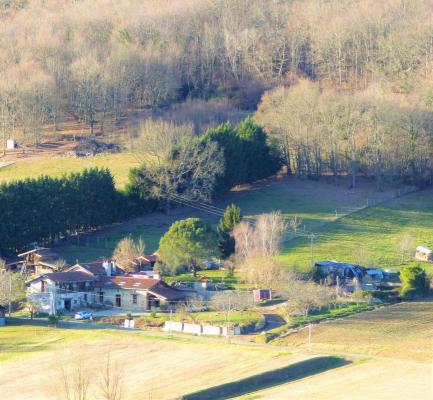 Landgoed te koop in Frankrijk - Midi-Pyrnes - Haute-Garonne - BOULOGNE SUR GESSE -  409.500