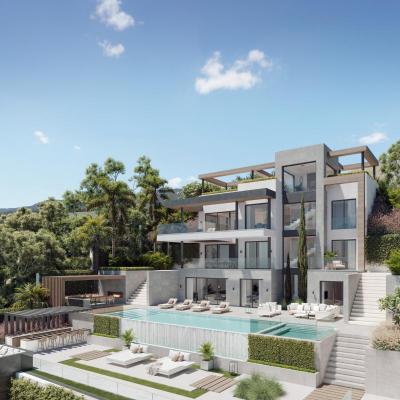Villa te koop in Spanje - Andalusi - Costa del Sol - Mijas Golf -  1.561.300