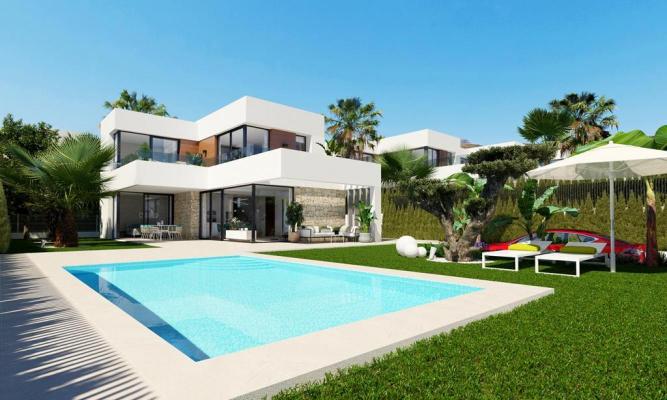 Villa te koop in Spanje - Valencia (Regio) - Alicante (prov.) - Finestrat -  625.000