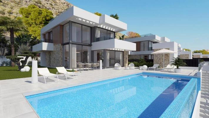 Villa te koop in Spanje - Valencia (Regio) - Alicante (prov.) - Finestrat -  1.250.000