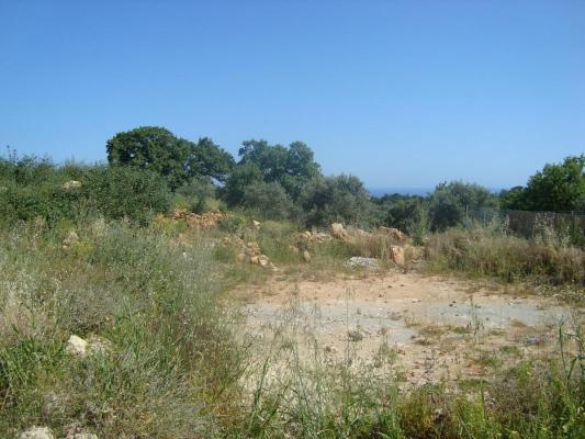 Building plot for sale in Greece - Crete (Kreta) - Rethymno -  100.000