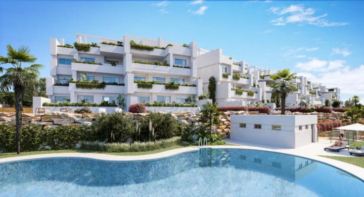Appartement te koop in Spanje - Andalusi - Costa del Sol - Estepona -  194.000