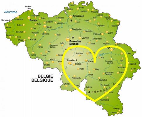 Belgi - Walloni - Prov. Luxemburg / Ardennen - Durbuy