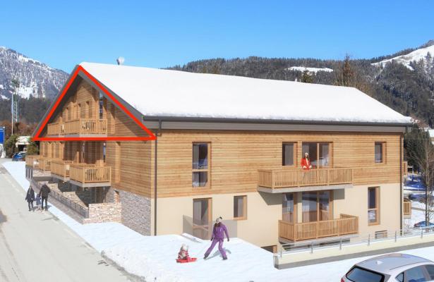 Penthouse te koop in Oostenrijk - Tirol - Fieberbrunn -  1.898.000