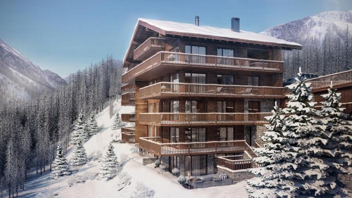 Penthouse te koop in Zwitserland - Wallis - Grimentz -  2.290.000