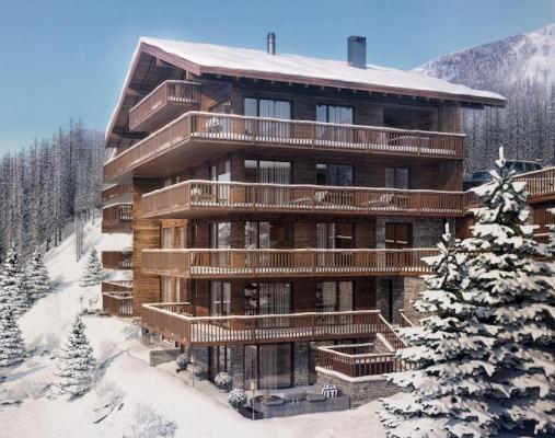 Penthouse zu verkaufen in Schweiz - Valais - Grimentz - CHF 2.290.000