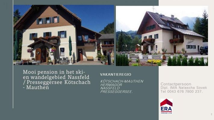 B & B / Pension te koop in Oostenrijk - Karinthi - Ktschach -  600.000