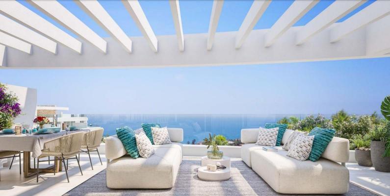 Penthouse te koop in Spanje - Andalusi - Costa del Sol - La Cala De Mijas -  795.000