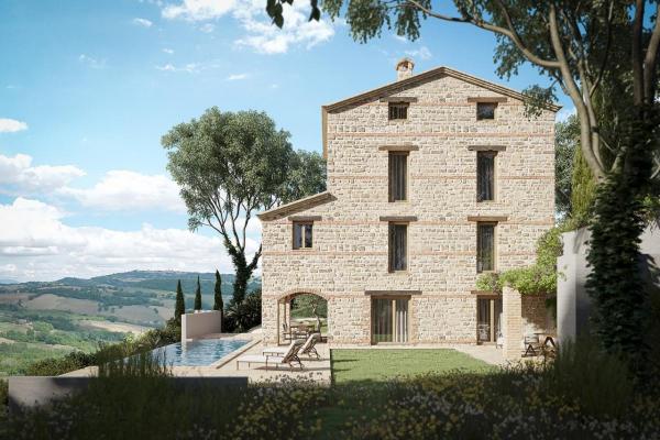 Villa te koop in Itali - Marken / Marche - Gualdo -  660.000