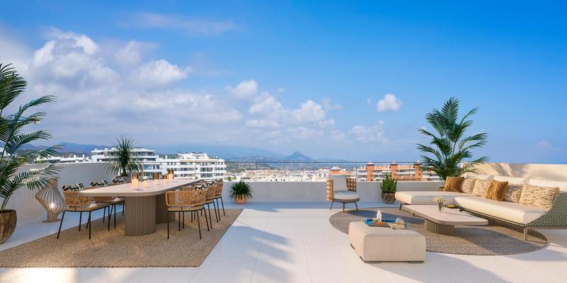 Appartement te koop in Spanje - Andalusi - Costa del Sol - Estepona - New Golden Mile -  270.000