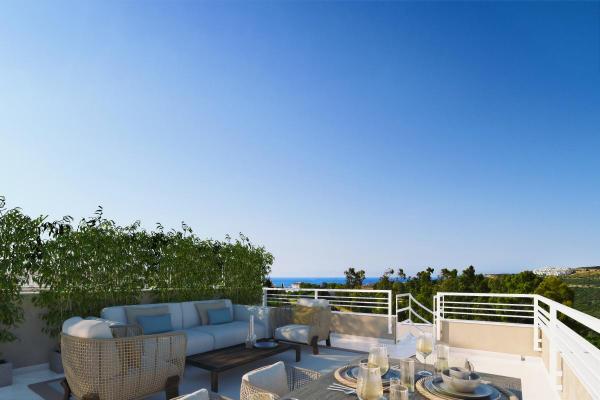 Penthouse te koop in Spanje - Andalusi - Costa del Sol - Estepona - New Golden Mile -  315.000