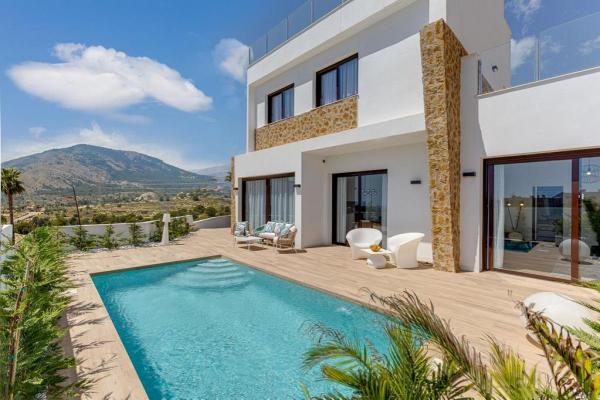 Villa te koop in Spanje - Valencia (Regio) - Alicante (prov.) - Finestrat -  560.000