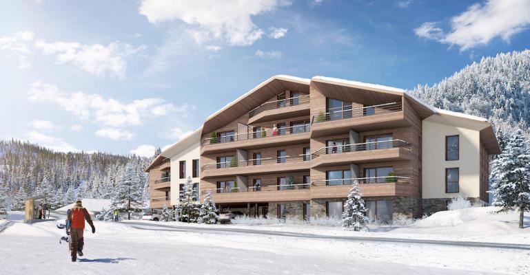 Penthouse te koop in Frankrijk - Rhne-Alpen - Haute-Savoie - Chatel -  967.000