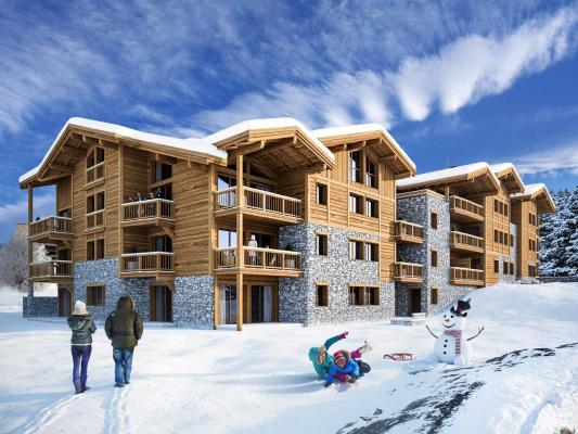 Penthouse te koop in Frankrijk - Rhne-Alpen - Haute-Savoie - Les Gets -  1.365.000