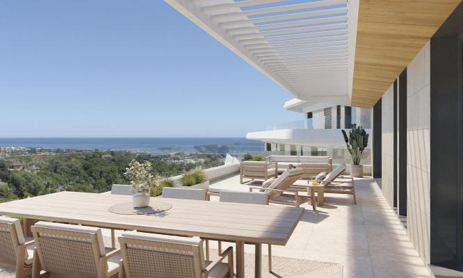 Appartement te koop in Spanje - Andalusi - Costa del Sol - Estepona - New Golden Mile -  458.000