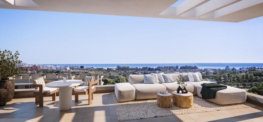 Appartement te koop in Spanje - Andalusi - Costa del Sol - Estepona -  319.000