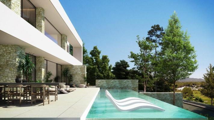 Villa for sale in Spain - Balearic Islands - Ibiza - Roca Llisa -  4.300.000