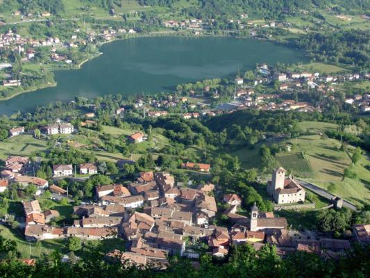 Itali - Lombardije - Bianzano (Bergamo)