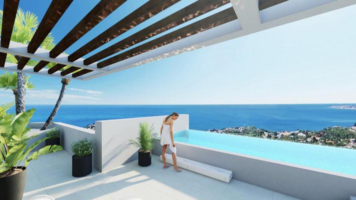 Villa te koop in Spanje - Andalusi - Costa del Sol - Benalmadena Costa -  1.400.000