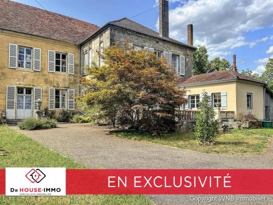 Maison de Caractre te koop in Frankrijk - Franche-Comt - Haute-Sane - Chauvirey le Chtel -  369.000