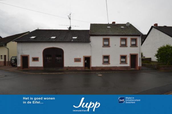 (Woon)boerderij te koop in Duitsland - Rheinland-Pfalz - Eifel - Neroth -  115.000