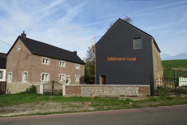 Belgium ~ Walloni ~ Prov. Luik - Farm house