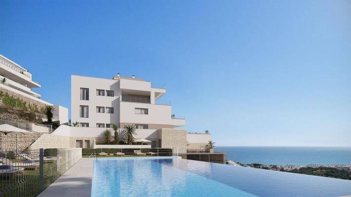 Appartement te koop in Spanje - Andalusi - Costa del Sol - Mijas - La Cala -  401.000