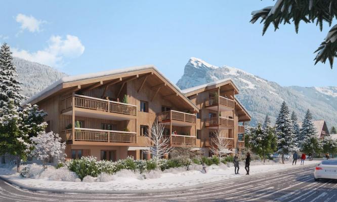 Penthouse te koop in Frankrijk - Rhne-Alpen - Haute-Savoie - Samoens -  876.000