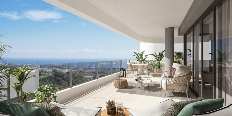 Appartement te koop in Spanje - Andalusi - Costa del Sol - Los Monteros -  285.000