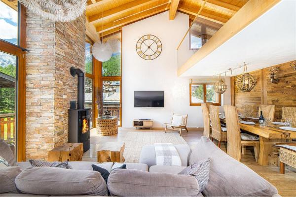 Penthouse te koop in Zwitserland - Wallis - Saas Fee - CHF 2.500.000