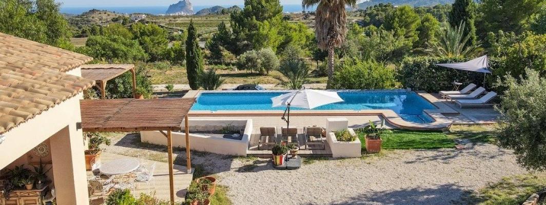 Villa te koop in Spanje - Balearen - Ibiza - Roca Llisa -  1.300.000
